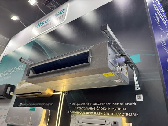 Внутренний блок канального типа FREE Match DC Inverter AMD-09UX4SJD