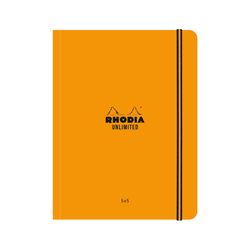 Записная книжка Rhodia Unlimited A5+ в клетку (118758C)