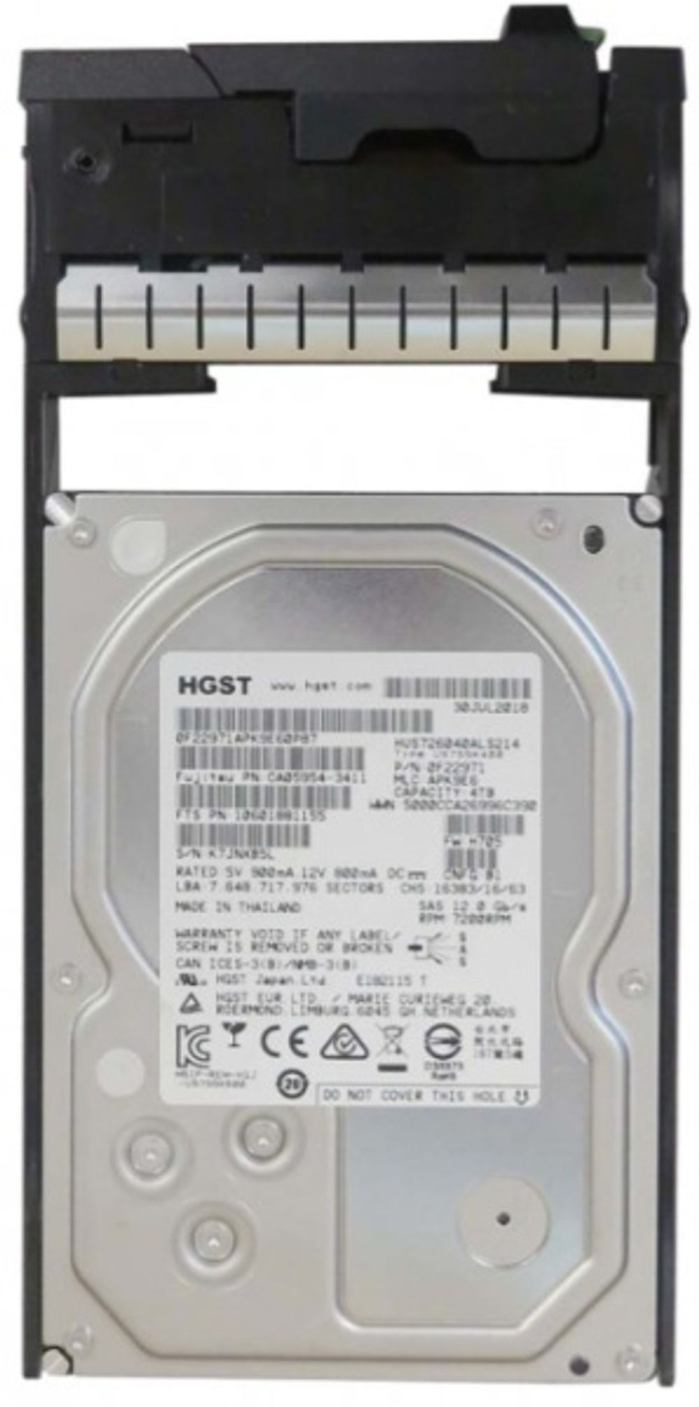 Жесткий диск Fujitsu 38065628