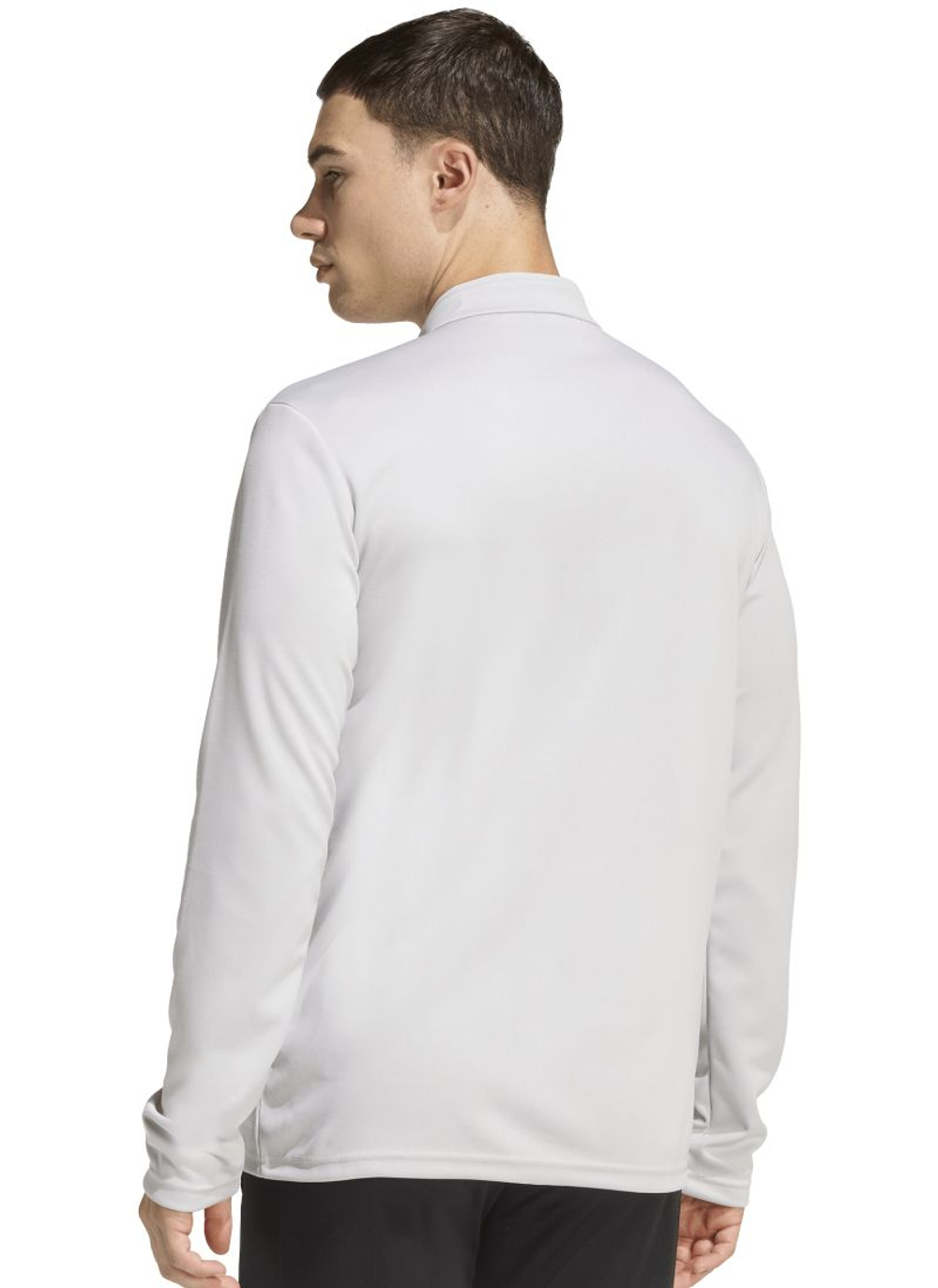 Куртка теннисная Adidas Entrada 26 Training - team light grey/white