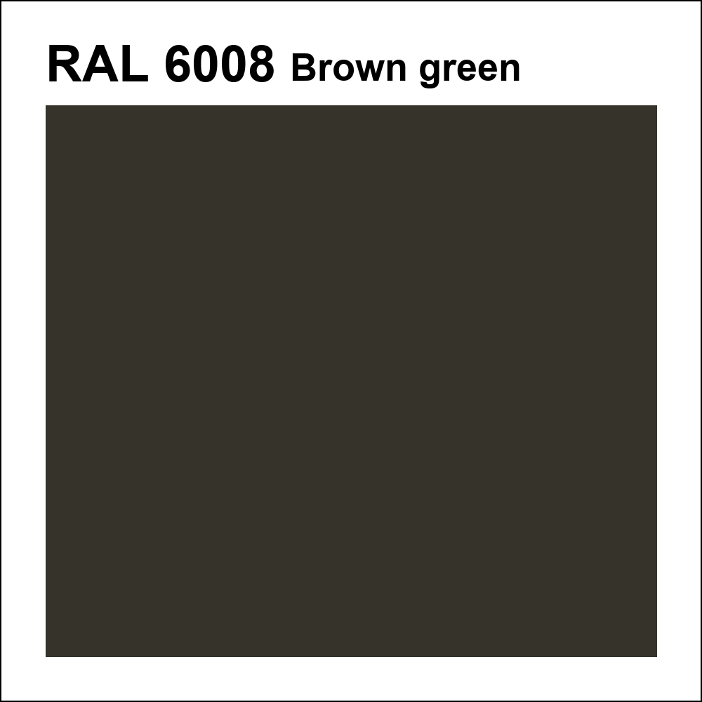 RAL 6008 за кг
