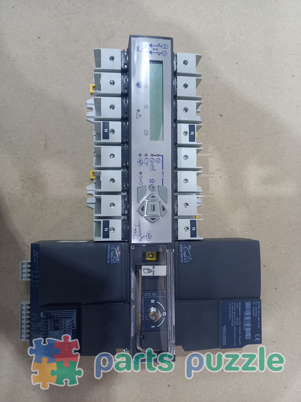 Контроллер CTI63 с переключателем 63А / SWITCH АРТ: 10000-13974