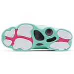 Кроссовки Air Jordan 13 Aurora Green GS