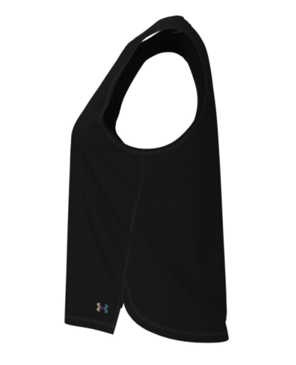 Топ теннисный Under Armour Rush Tank W - black