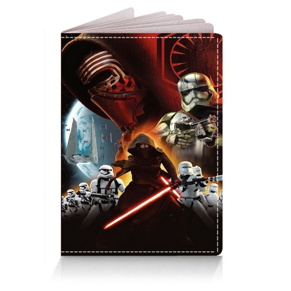 Обложка на паспорт "Звёздные войны / Star Wars"