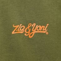 Свитшот ZNY LOGO, хаки