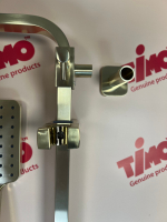 Душевая система с термостатом Tetra-Thermo SX-0169/17 Золото матовое