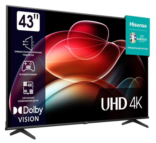 Телевизор Hisense 43A6K