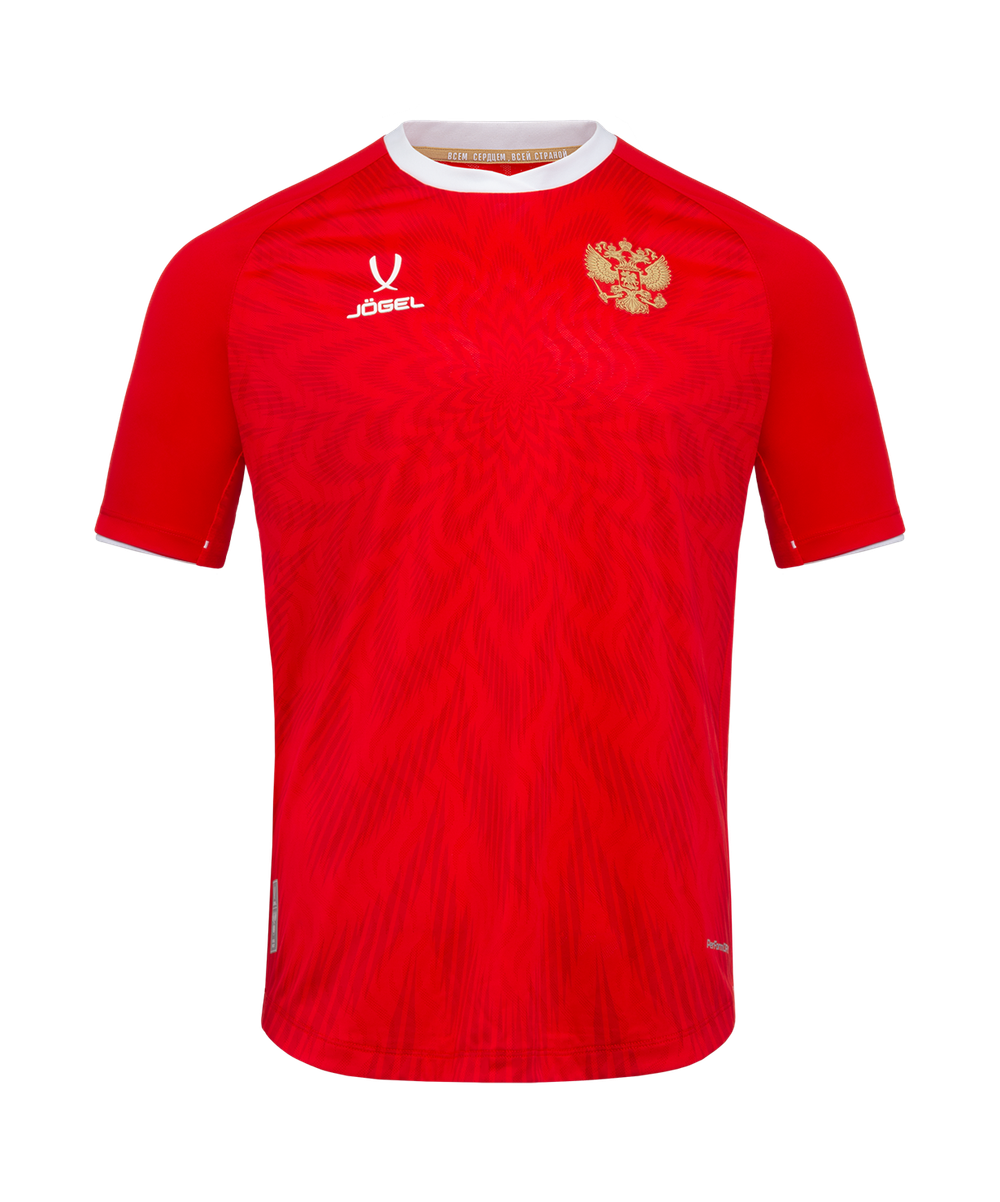 Футболка игровая JOGEL NATIONAL PerFormDRY Home Jersey, красный