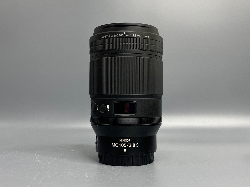 Nikon Nikkor Z MC 105mm 2.8 VR S