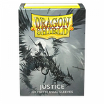 Dragon Shield - протекторы Matte Dual Justice - 100 штук