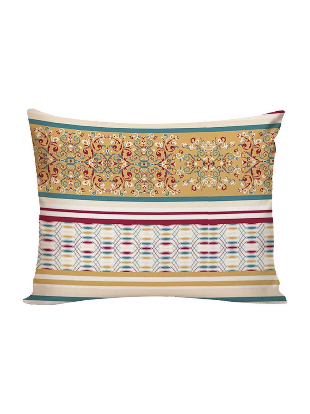 Постельное белье перкаль Сказка "Узорная графика" 1,5-сп Наволочка 50х70 см 1 шт Простынь 150x215 см Пододеяльник 145x215 см