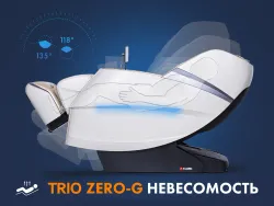 Массажное кресло FUJIMO 氣 Combat 4D Шампань