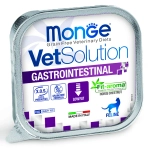 Влажный корм диетический Monge VetSolution Cat Gastrointestinal гастро интестинал для кошек при заболеваниях ЖКТ 100 г