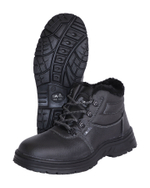 Ботинки СИРИУС-ТИТАН, кожа, ПКП, иск. мех, Нитрил