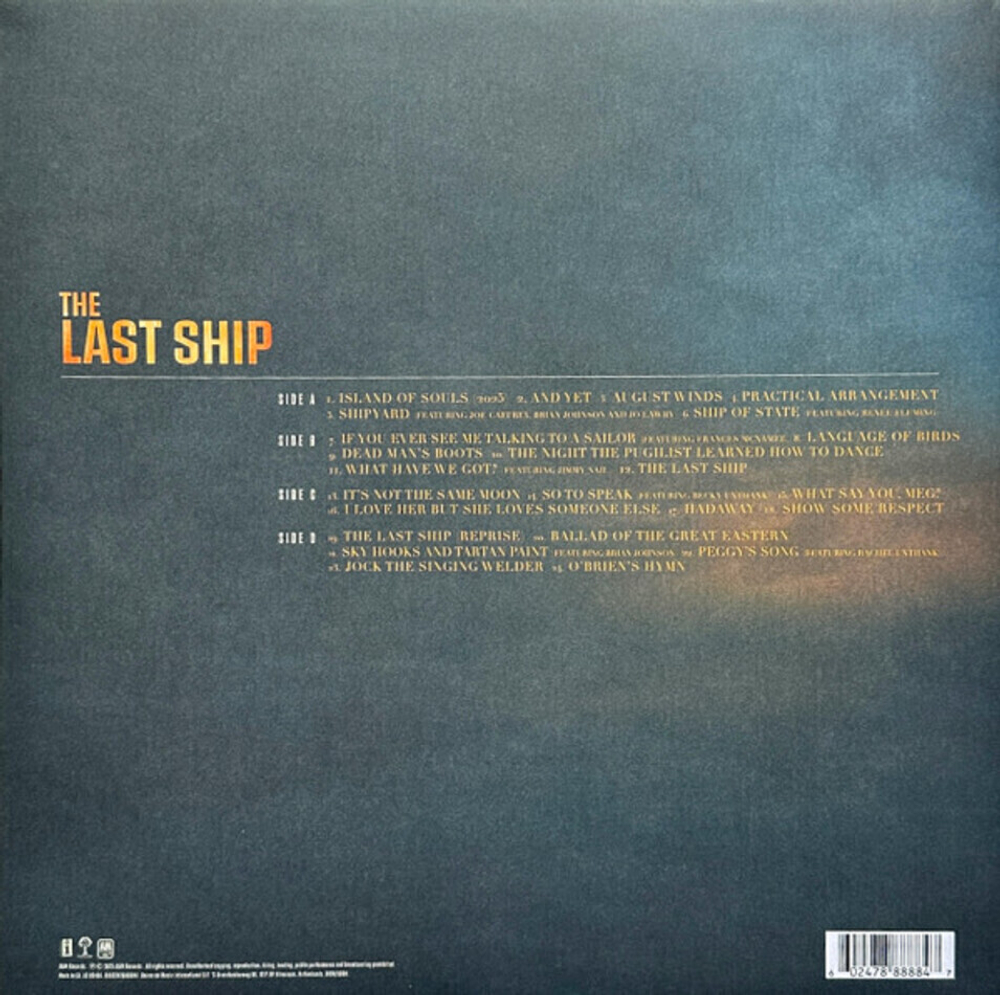 Sting / The Last Ship (Expanded Edition)(2LP)