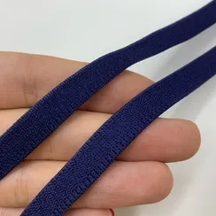 Резинка отделочная темно-синяя 10 мм (цв. 061), 628/10