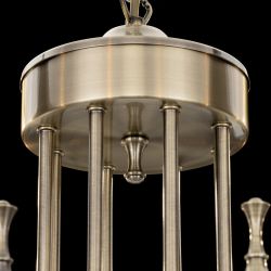 Citilux Рига CL437183 Люстра подвесная Бронза