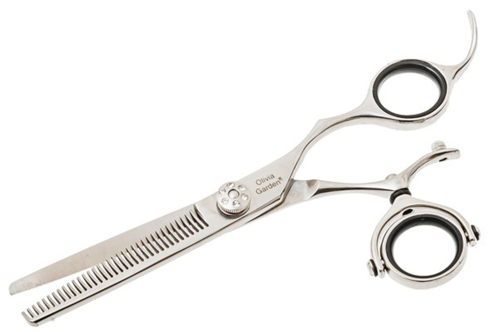 Филировочные ножницы Olivia Garden SwivelCut 635 - 2