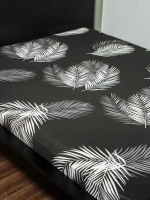 Простыня на резинке натяжная 140х200