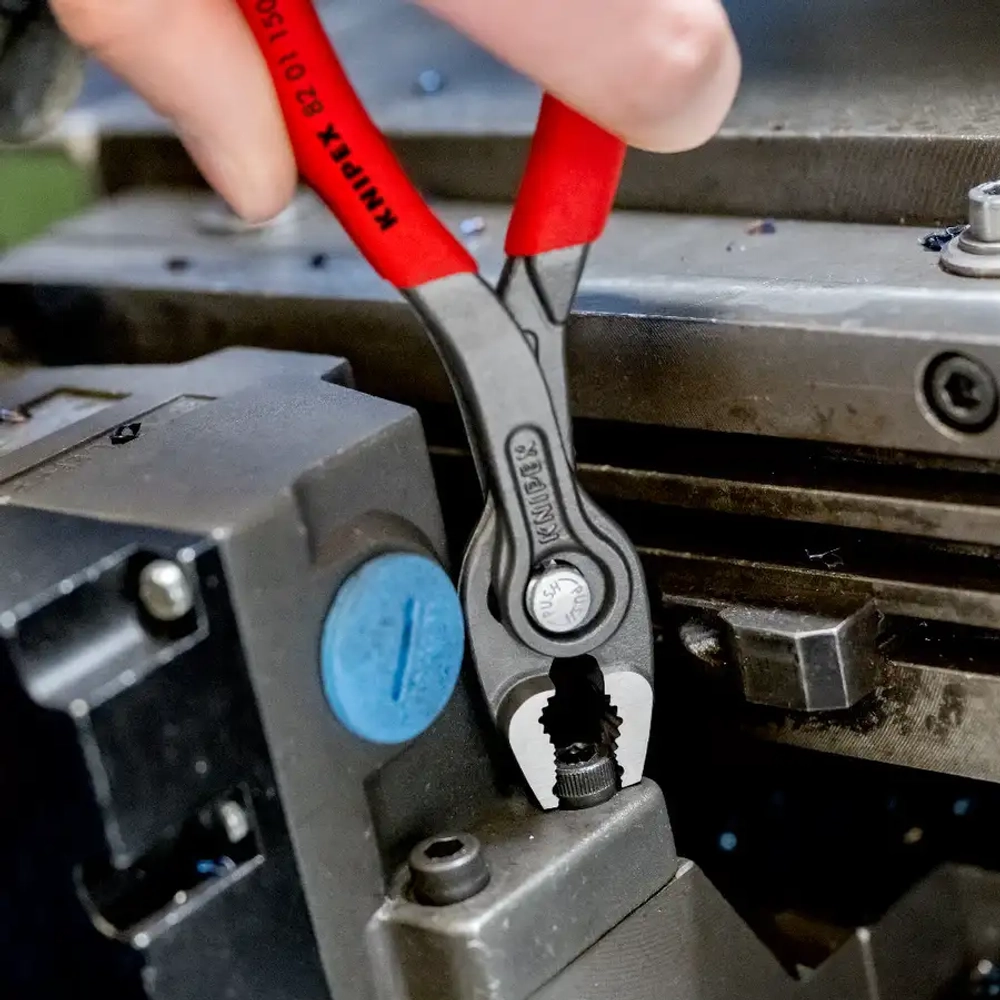Плоскогубцы с передним и боковым захватом TwinGrip Knipex 82 01 150