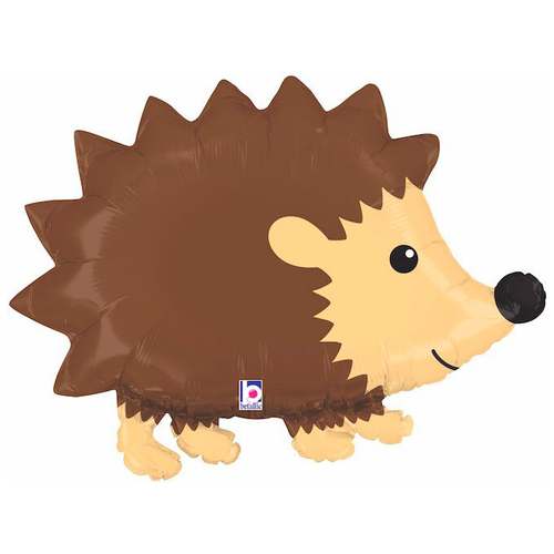 Фольгированный шар фигура Лесной Ежик 76 см