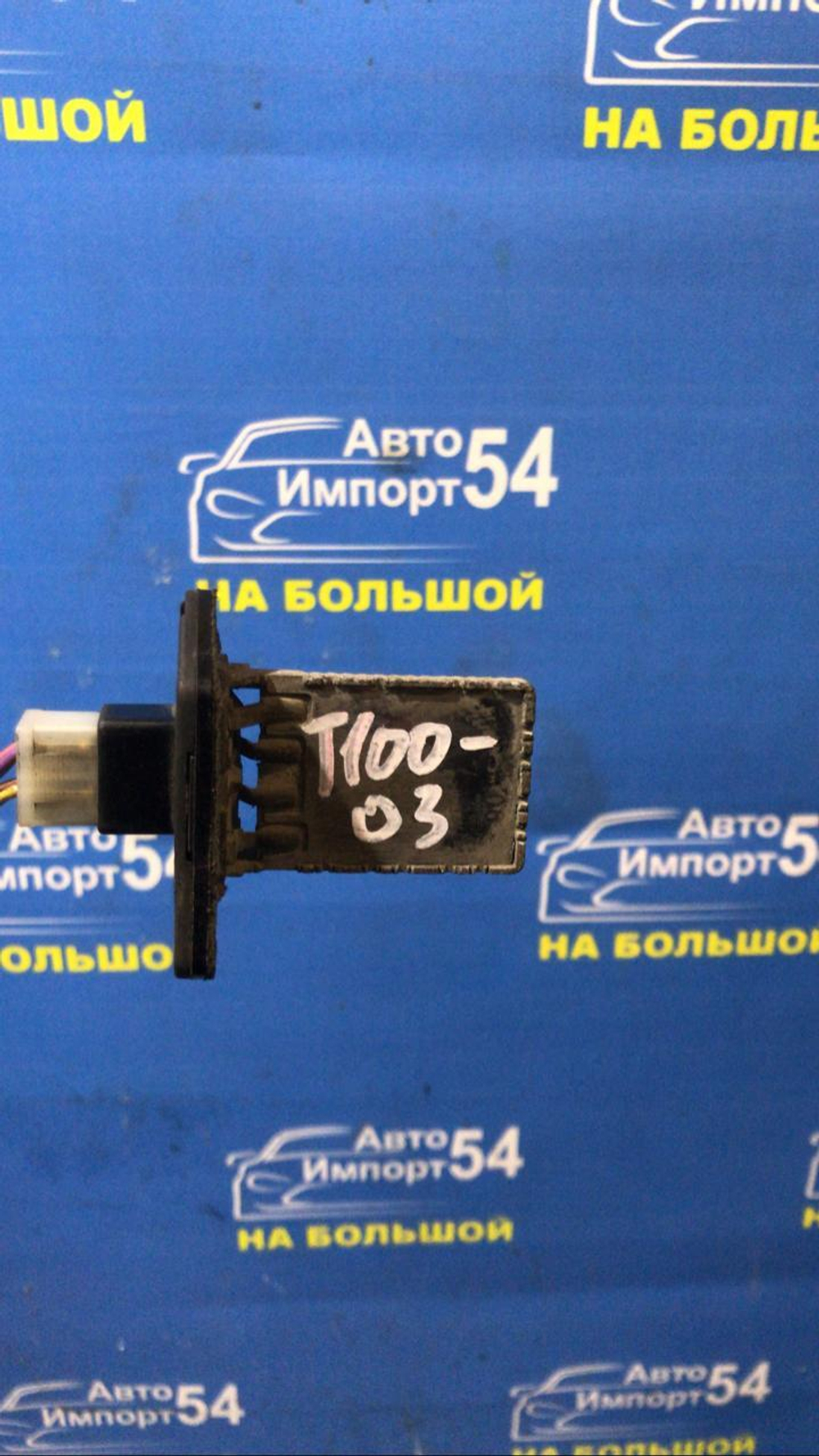 Реостат печки CHEVROLET LANOS 2007
