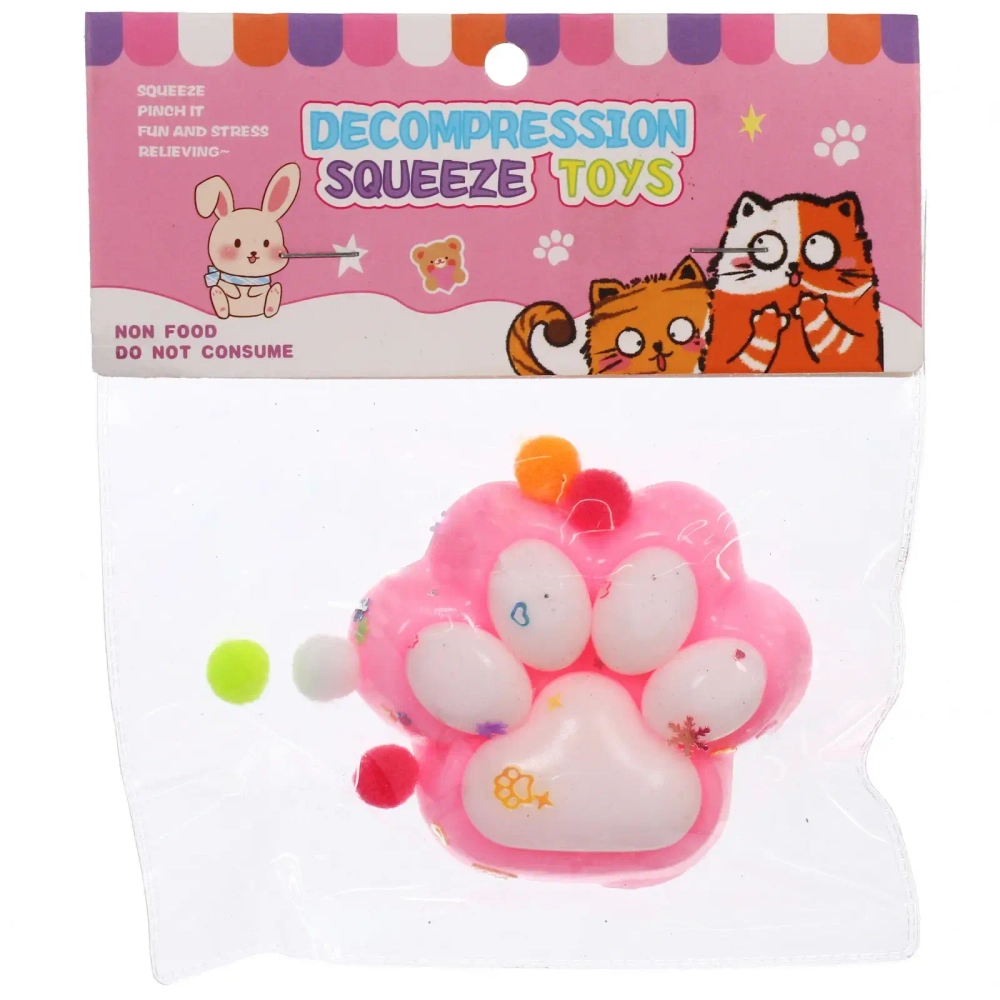 Игрушка «Лапка» 7*6,5 см