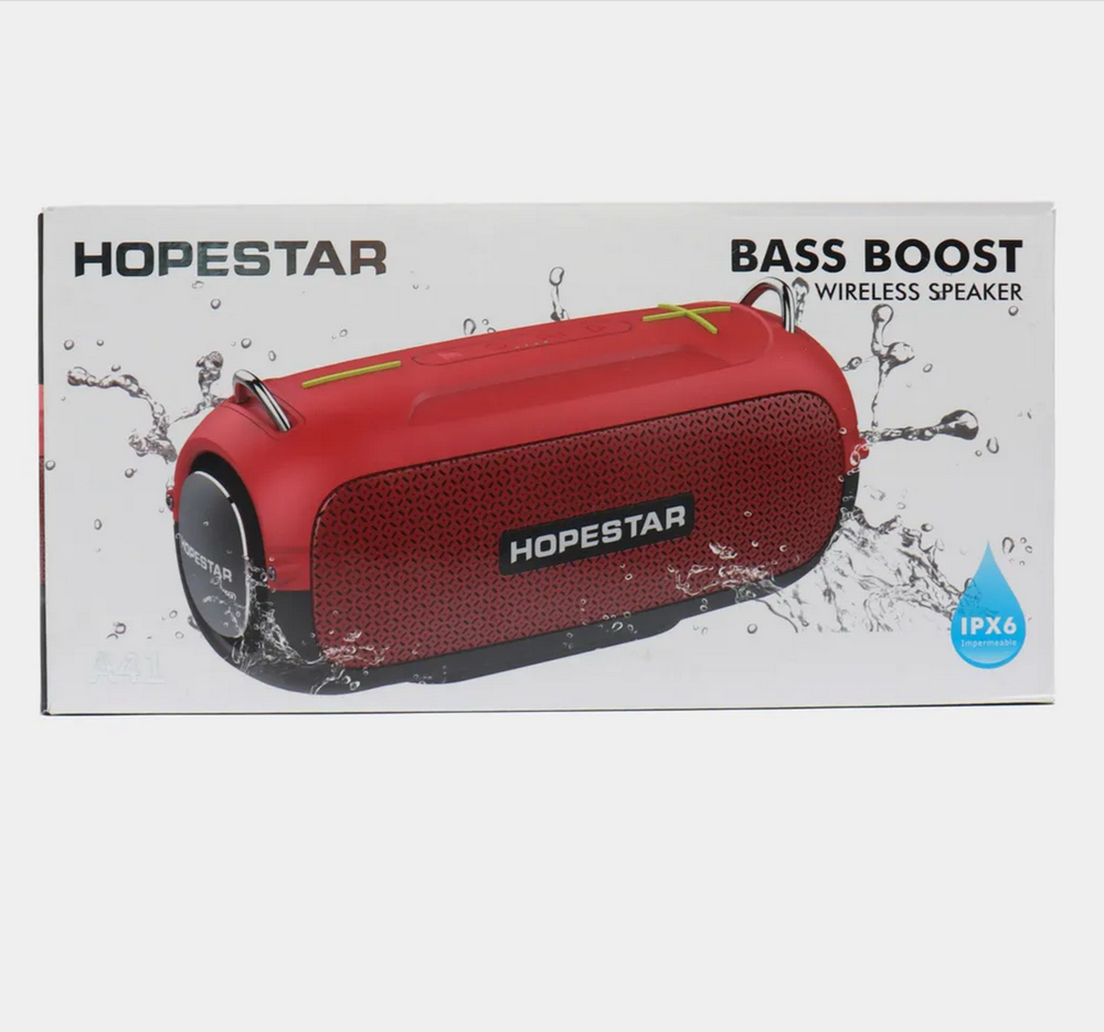 Беспроводная колонка Hopestar A41 Bass Boost IPX6