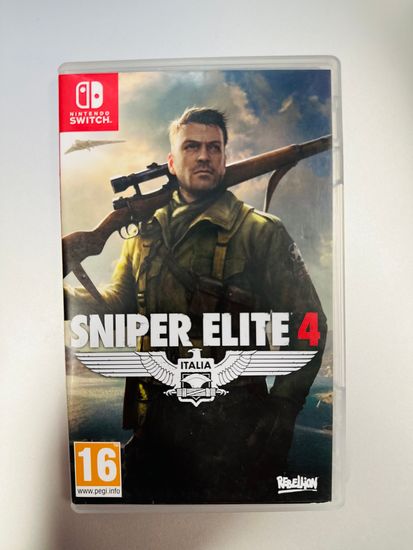 Sniper Elite 4 (Б/У)  [Nintendo Switch, русская версия]