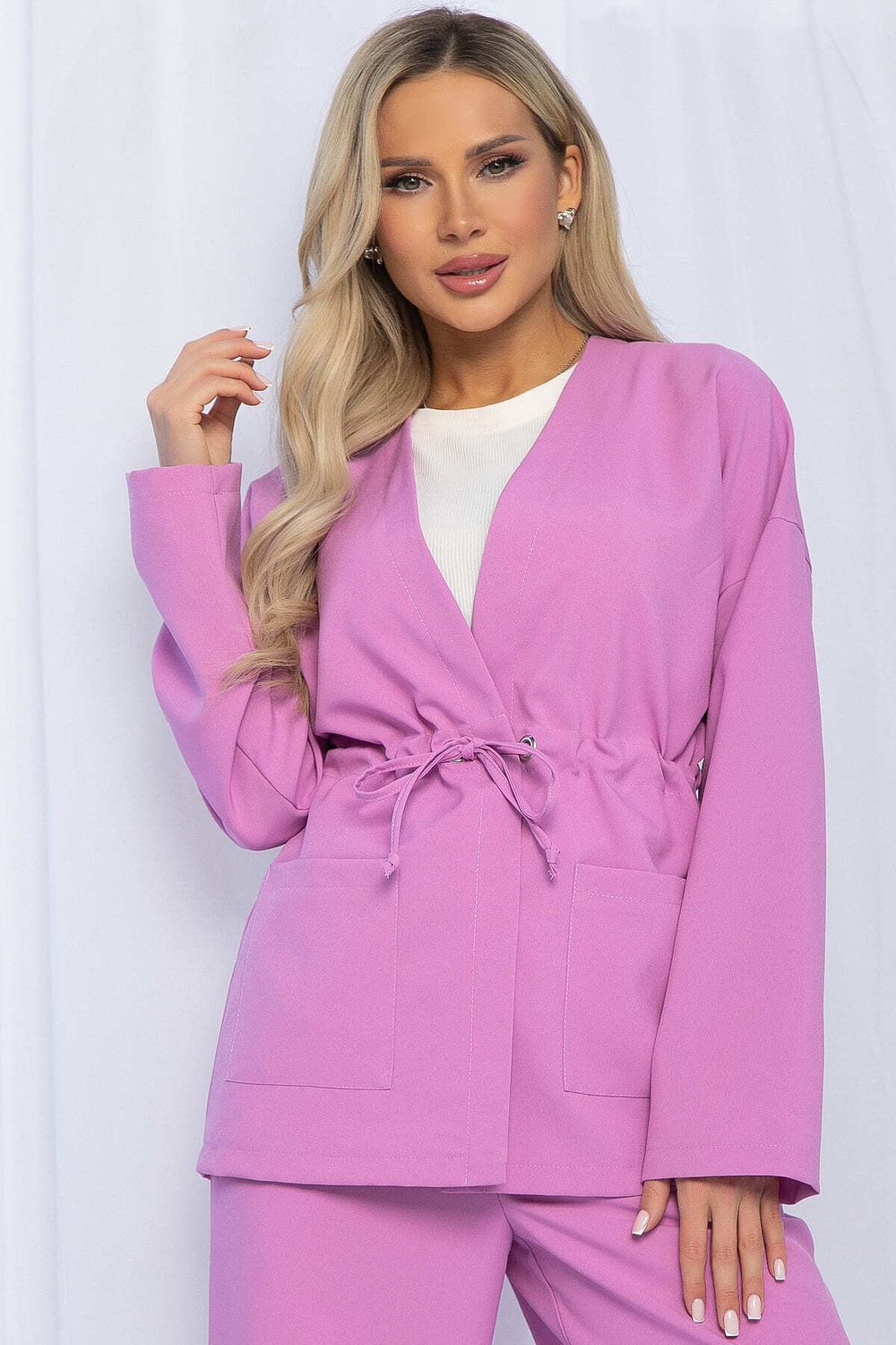 Костюм Адриана (розовый) К13180-6М LT Collection