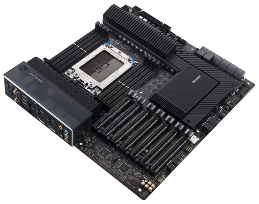 Материнская плата E-ATX ASUS PRO WS WRX80E-SAGE SE WIFI