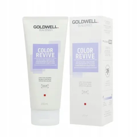 Goldwell Dualsenses Color - Тонирующий кондиционер для обновления цвета, светло-холодный блонд 200 мл