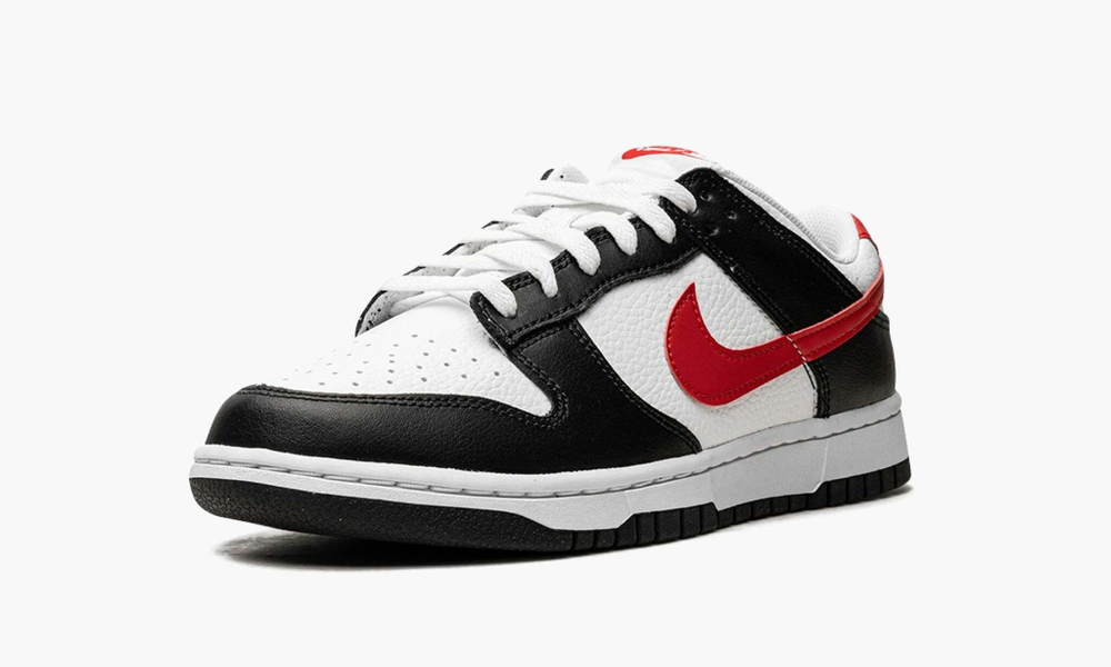 Dunk Low Retro "Red Swoosh Panda"