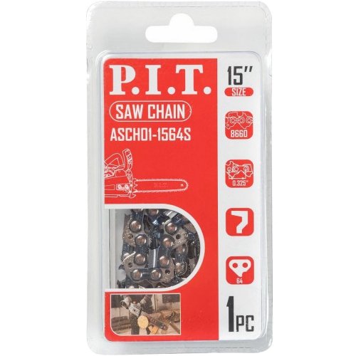 Цепь P.I.T. 15" 0,325-1,5-64   ASCH01-1564S