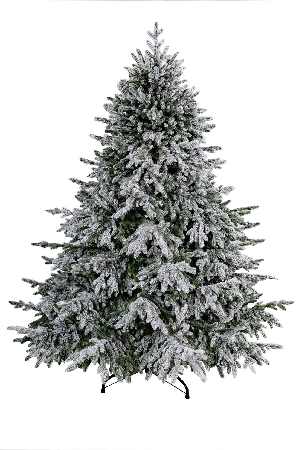 Ель искусственная Царь Елка Раскидистая Премиум заснеженная РДП/ЗСНЖ-210
