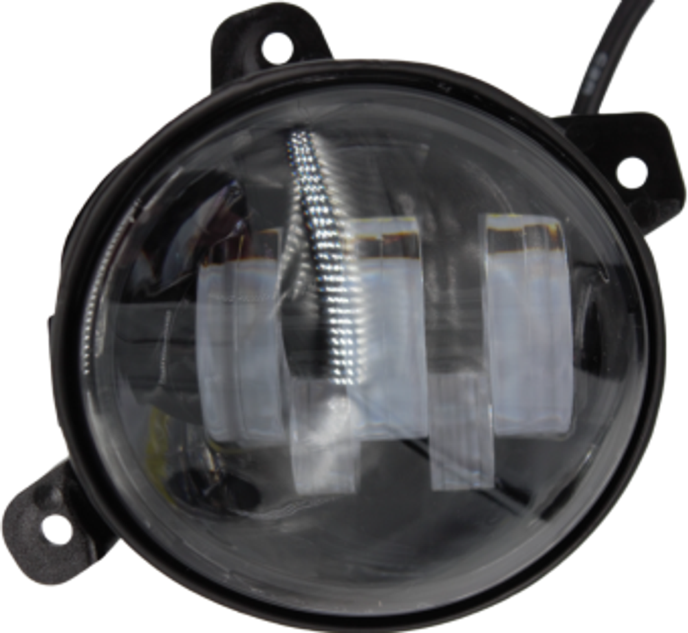 Противотуманки LED (1118 Калина/2190Гранта(с19г)/Ларгус 50w (W) 5линз 1реж (пара) (VZ-010)