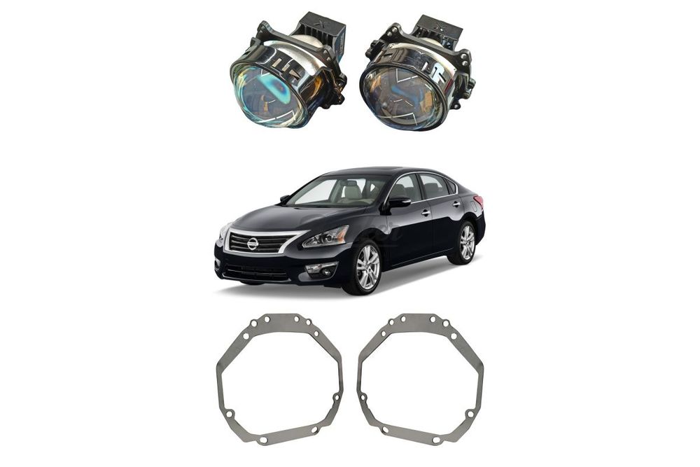 Комплект для замены штатных линз Nissan Teana III J33 2014-2021
