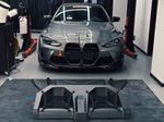 Карбоновый комплект удаления задних сидений для BMW M4 G82 БМВ декораций тюнинг кресла