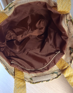 Гобеленовая сумка Летний сад (39х39х12)