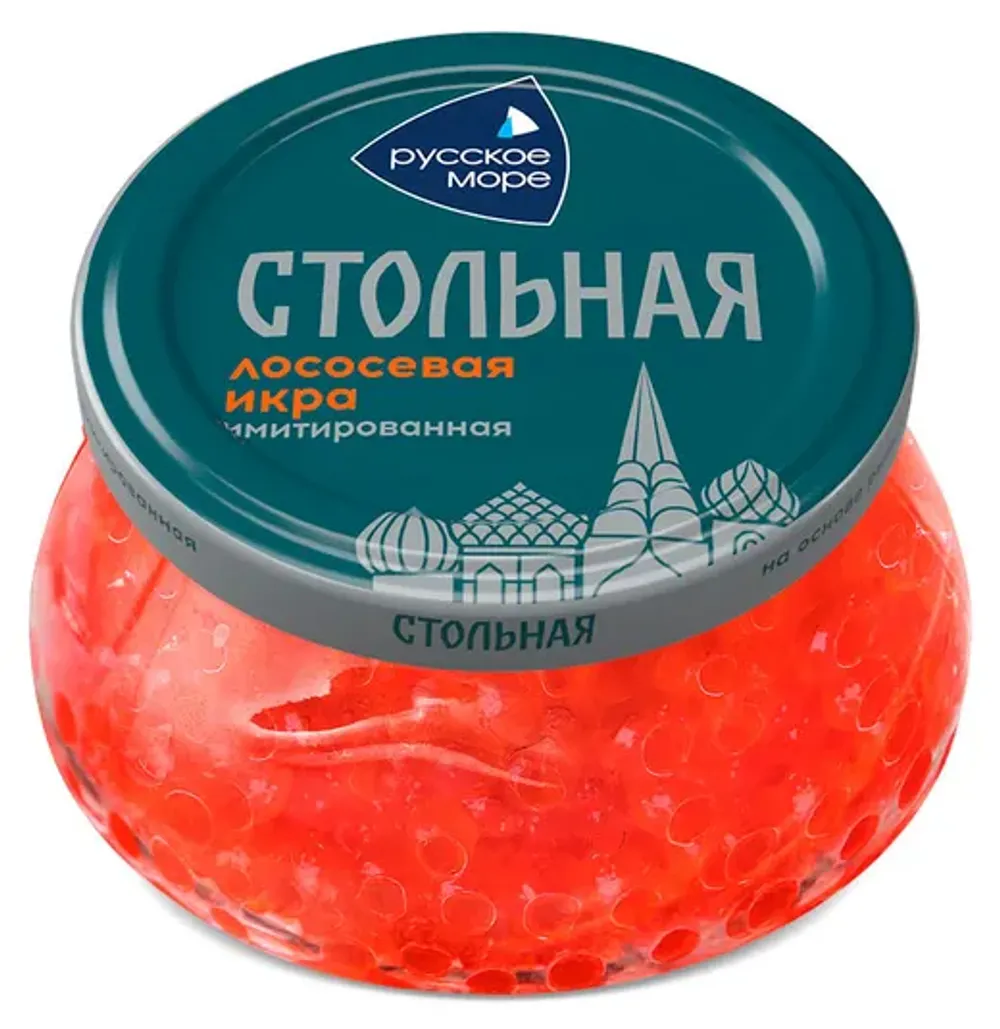 Икра "Русское Море" имитированная 230гр