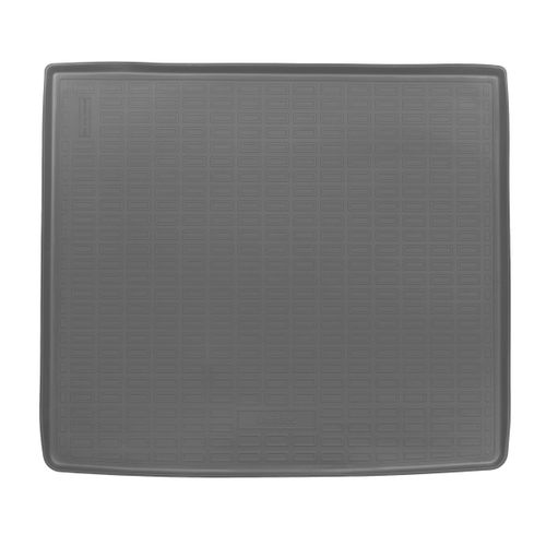 Коврик в багажник Norplast/Unidec для Mercedes-Benz GLB I в кузове X247 (2019-) Серый, полиуретан, 7 мест, сложенный 3 ряд, арт.NPA00-T56-513-G
