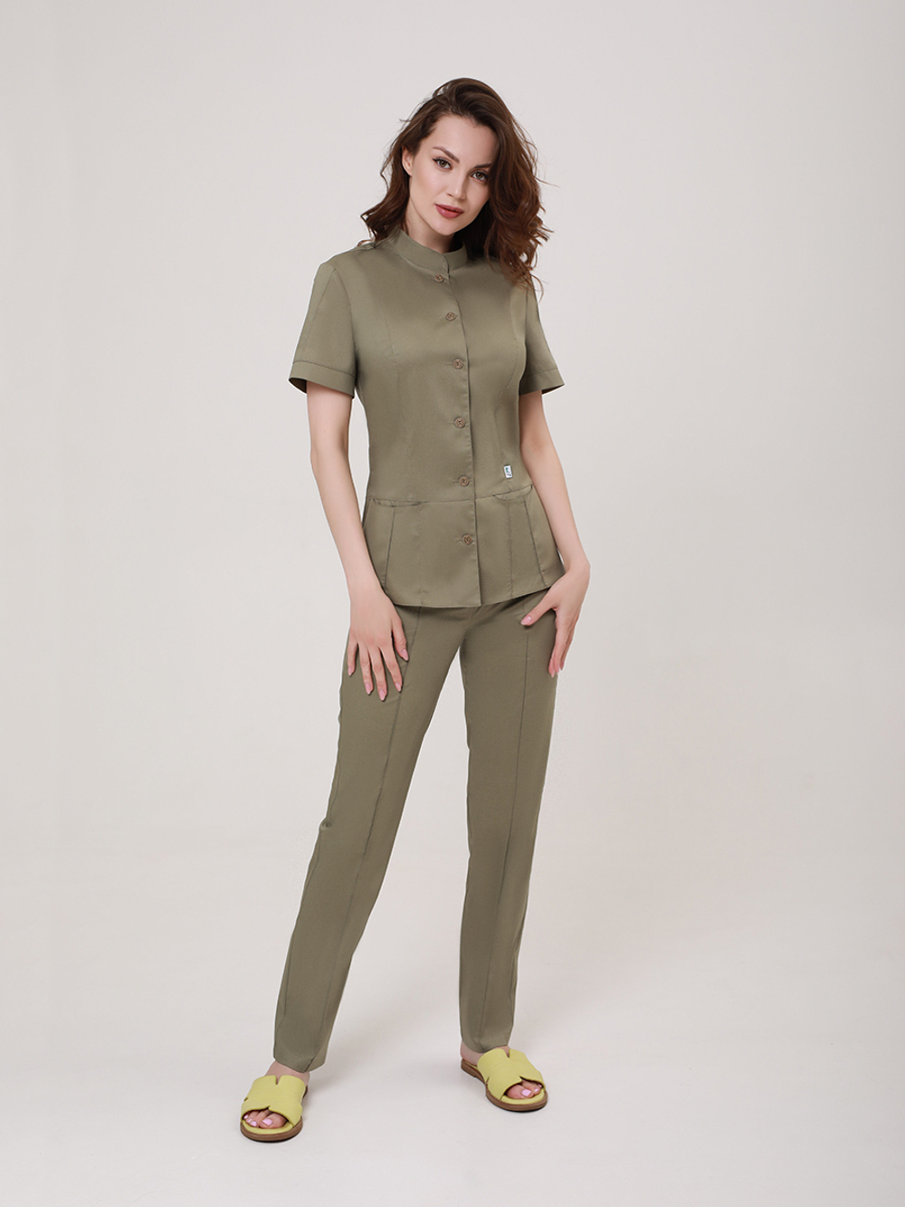 Костюм медицинский женский Бл-334+Б-110 MediS