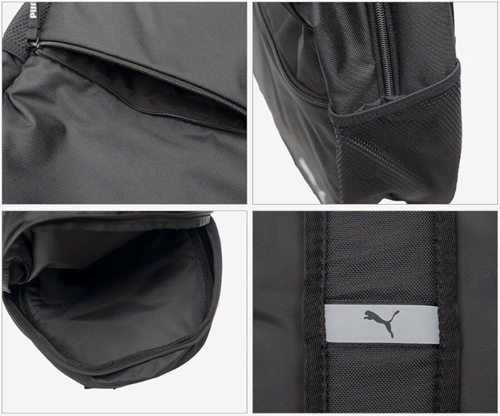 Рюкзак PUMA TeamGOAL 09023801, 43x28x13см, 16л.