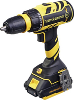 Дрель-шуруповерт аккумуляторная HANSKONNER HCD1865C
