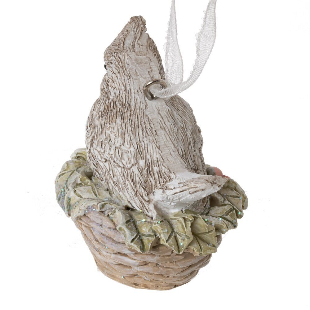 GAEM Изделие декоративное подвесное "Птичка", L6 W4 H5,5 см