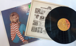 Винтажная виниловая пластинка LP Nancy Sinatra Country, My Way (USA 1967)