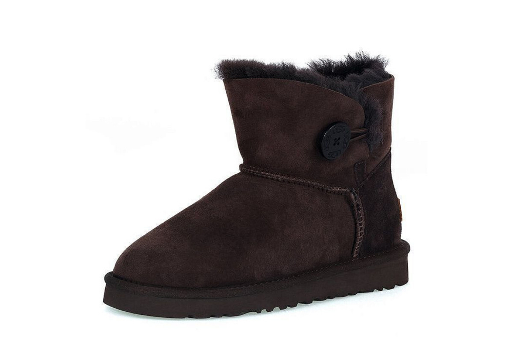 UGG Mini Bailey Button II Chocolate