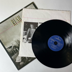 Винтажная виниловая пластинка LP Rush Permanent Waves (Германия 1980)
