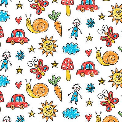 детские рисунки